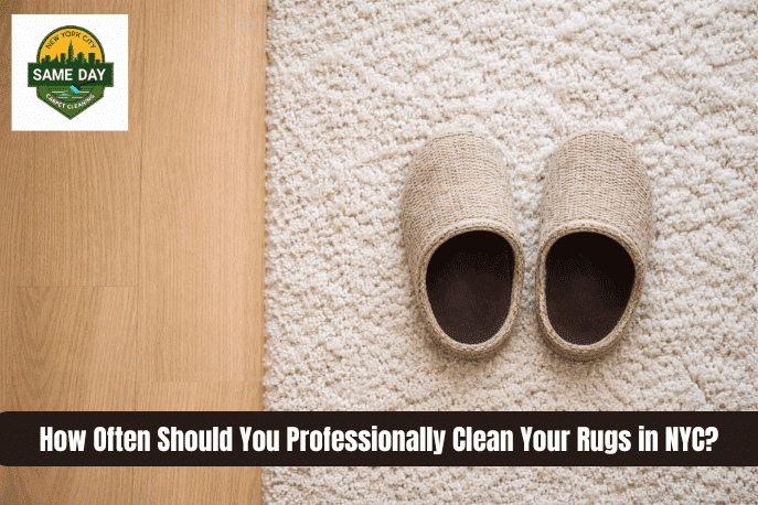 How Often Should You Professionally Clean Your Rugs in NYC