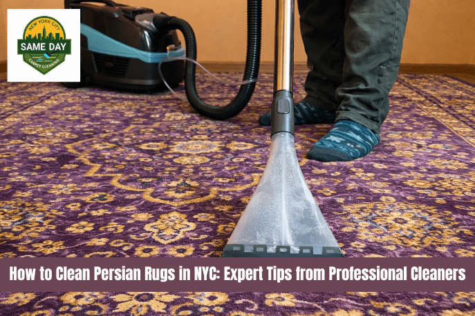 How to Clean Persian Rugs in NYC Expert Tips from Professional Cleaners