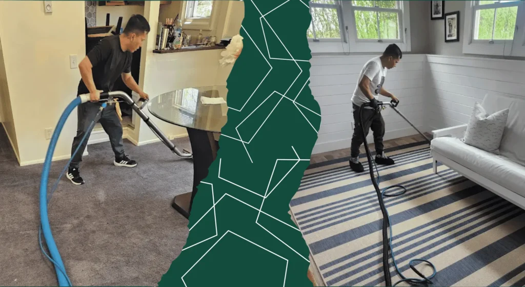 Same Day Carpet Cleaning NY Team Cleaning Carpet
