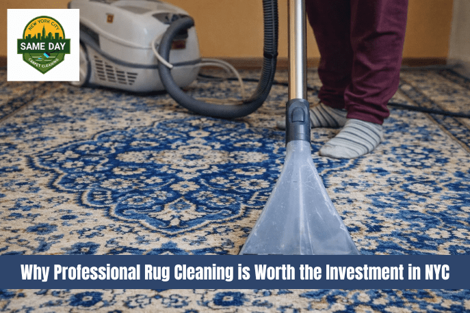 Why Professional Rug Cleaning is Worth the Investment in NYC
