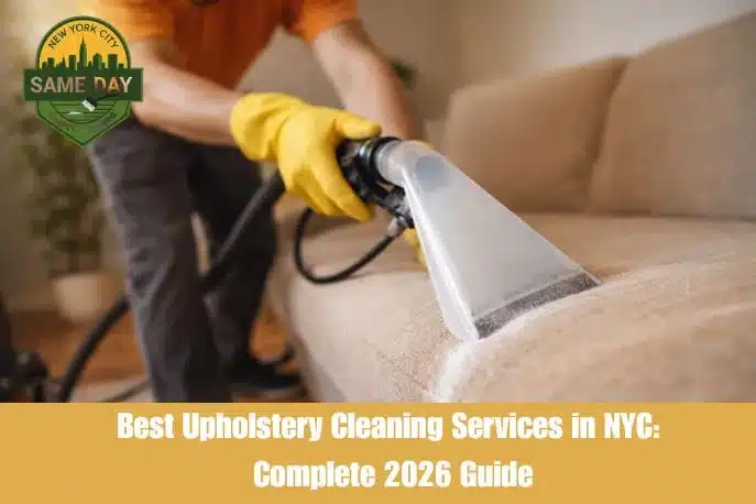Best Upholstery Cleaning Services in NYC Complete 2026 Guide