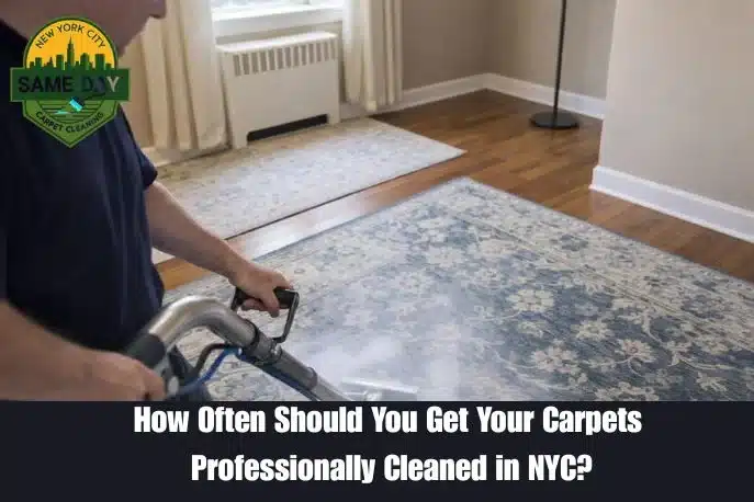 How Often Should You Get Your Carpets Professionally Cleaned in NYC