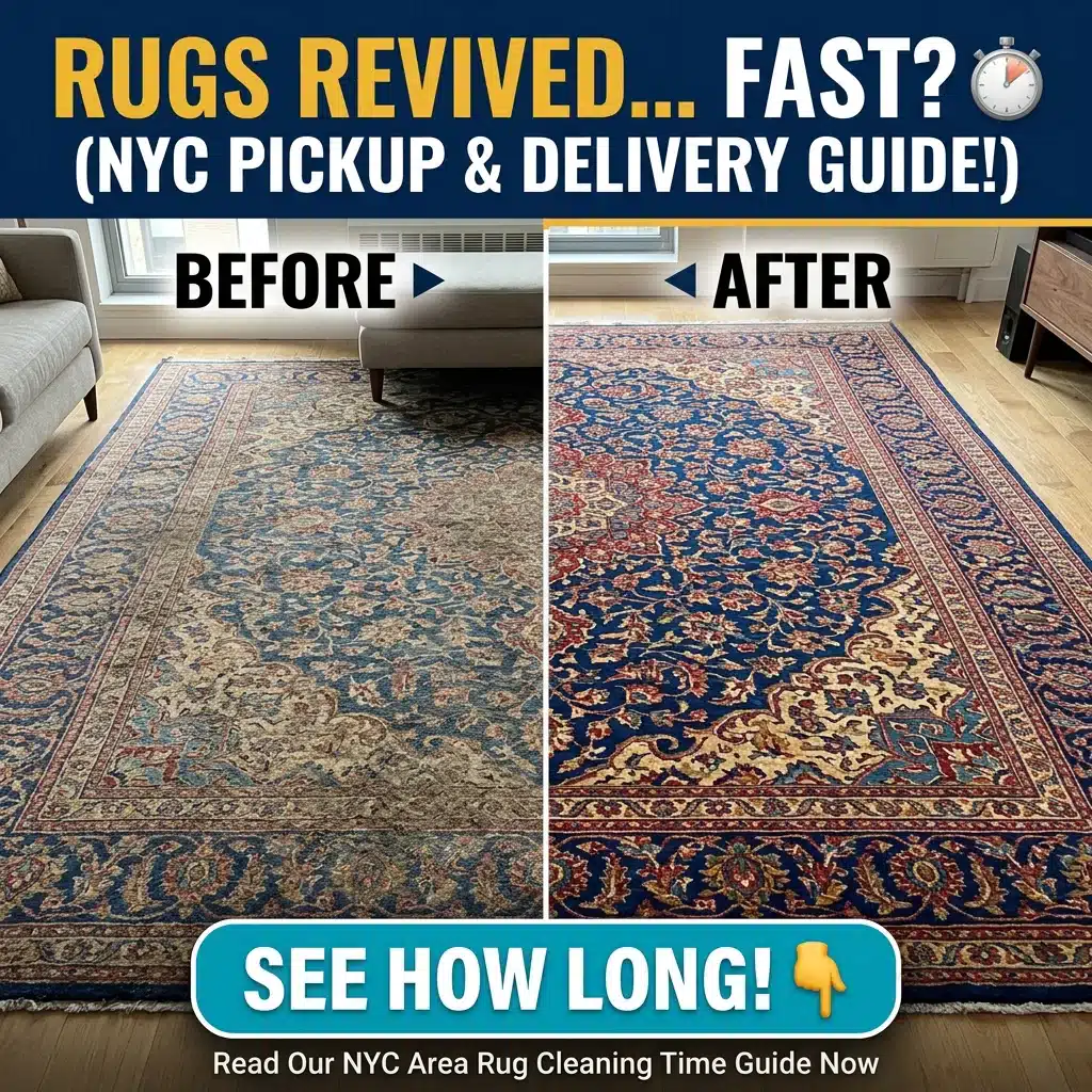 How Long Does Area Rug Cleaning Take NYC Pickup Delivery Guide