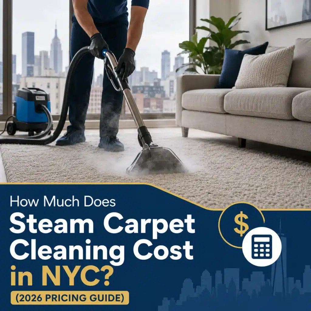 How Much Does Steam Carpet Cleaning Cost in NYC