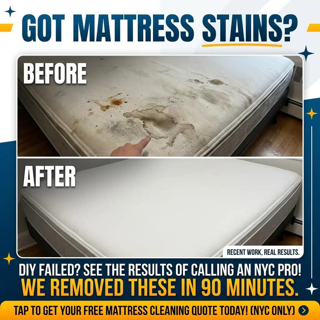 How to Remove Stains from a Mattress