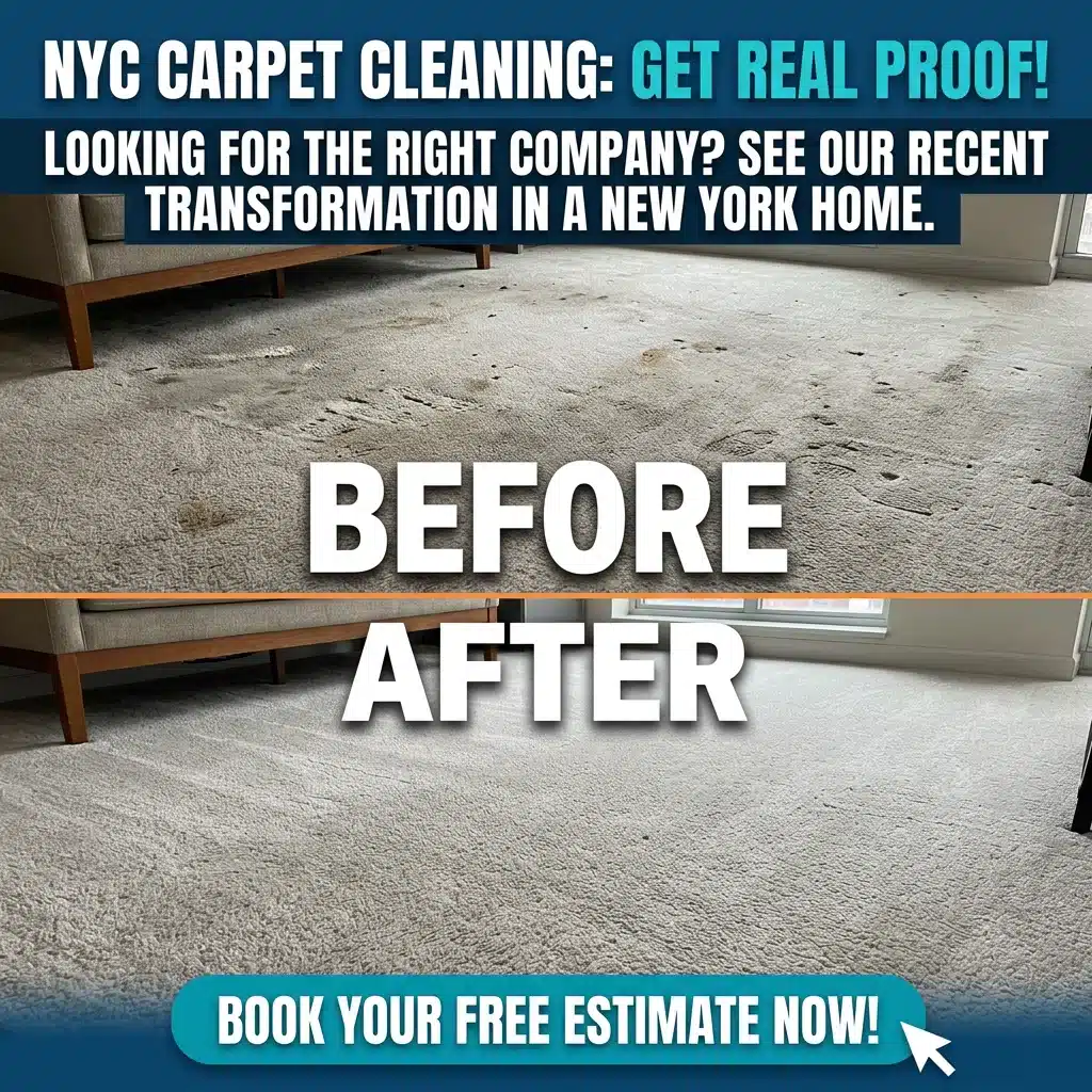 How to choose the right carpet cleaning company in NYC