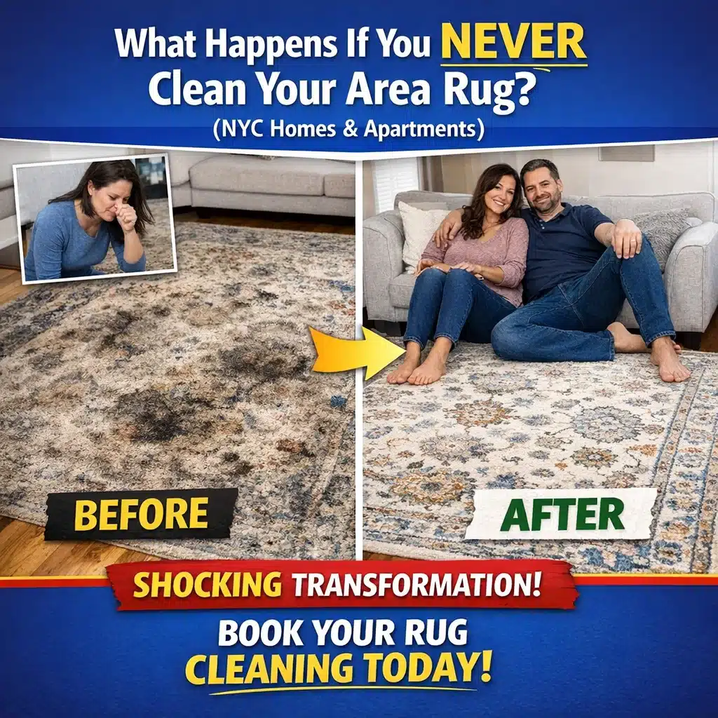 What Happens If You Never Clean Your Area Rug